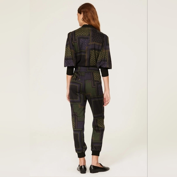 Veronica Beard Avamere Patchwork Pants Size 2 NWT - Picture 3 of 8